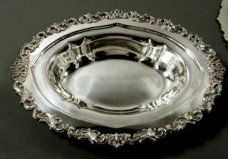 Black Starr Frost Sterling Entree Dish c1895 Exclusive Design 8