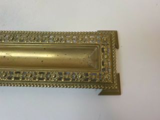 19th C.  French Brass/Bronze 12.  75 