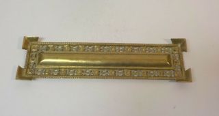 19th C.  French Brass/Bronze 12.  75 