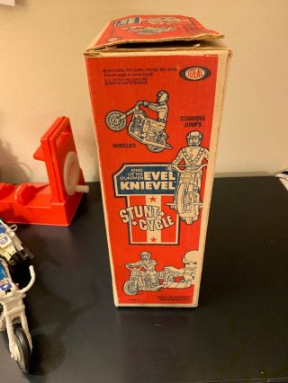Ideal’s Evel Knievel stunt cycle - King Of The Stuntmen 11