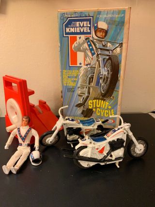 Ideal’s Evel Knievel Stunt Cycle - King Of The Stuntmen