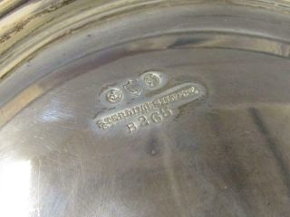 Vintage Sterling Silver Serving Bowl B265 Exemplar Paul Revere 5