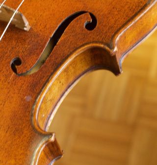 old violin viola Nicolaus Bergonzi Geige Bratsche fiddle 12