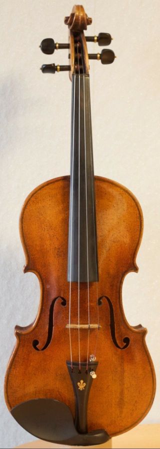 old violin viola Nicolaus Bergonzi Geige Bratsche fiddle 3