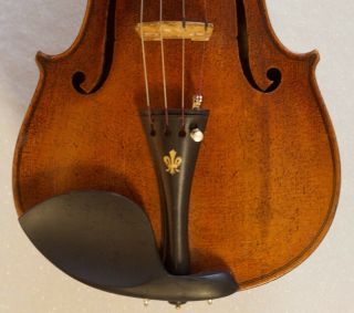 old violin viola Nicolaus Bergonzi Geige Bratsche fiddle 4