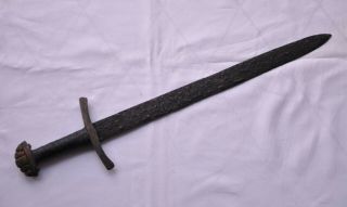 Sword Of The Viking.  The Vikings.  Combat Sword.  62cm.  Sword Viking