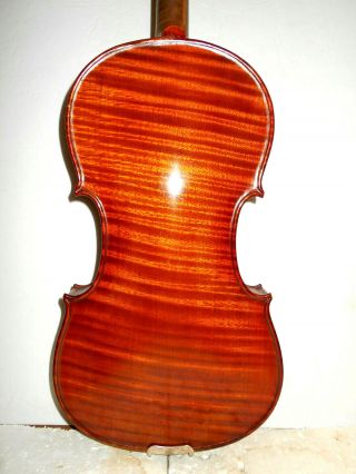 Antique Vintage Old " Wilkinowski - Stradiuarius " 1 Pc.  Back Full Size Violin
