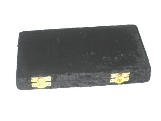 Antique Style 100 Gram Brass Scale with Velvet box.  USA Seller 4