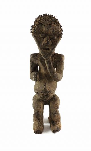 Mambila Janus Figures Guardian Tadep Cameroon African Art WAS $390.  00 2