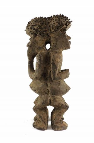 Mambila Janus Figures Guardian Tadep Cameroon African Art WAS $390.  00 3