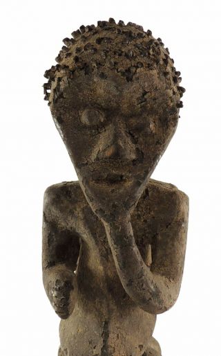 Mambila Janus Figures Guardian Tadep Cameroon African Art WAS $390.  00 5