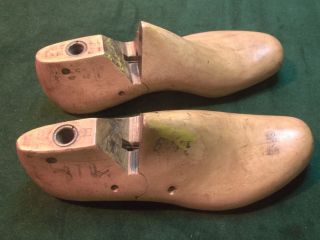 VINTAGE PAIR 6 - 1/2 E VULCAN X870 Shoe Factory Industrial Last Mold 924 3