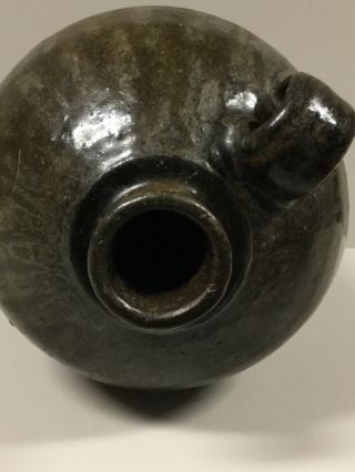 Old Southern Pottery,  Crawford County Georgia 1 Gallon Alkaline Stoneware Jug 4