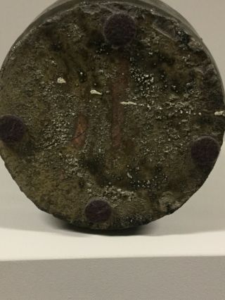 Old Southern Pottery,  Crawford County Georgia 1 Gallon Alkaline Stoneware Jug 5