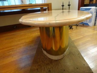 vintage pink marble coffee table,  PICK UP ONLY 07848,  Lafayette,  Jersey 2