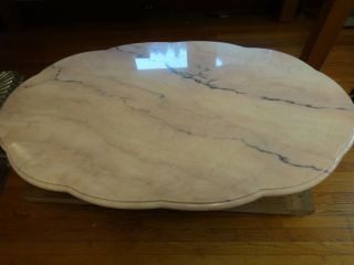 vintage pink marble coffee table,  PICK UP ONLY 07848,  Lafayette,  Jersey 5