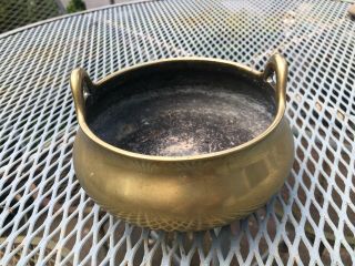 Antique Chinese,  Xuande Period,  Ming Dynasty Small Bronze Censor 2
