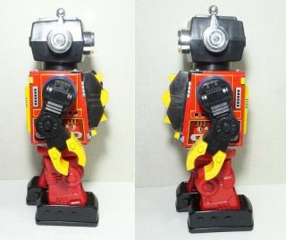 Horikawa Jumbo Mars the Great Robot Vintage Tin Toy Very Rare Made in Japan 7
