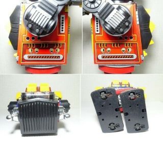 Horikawa Jumbo Mars the Great Robot Vintage Tin Toy Very Rare Made in Japan 8