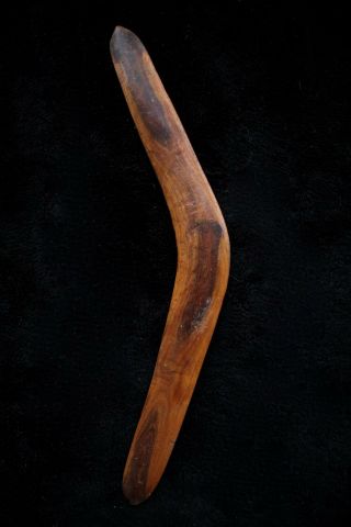 Vintage Aboriginal Boomerang - South Wales 1950 