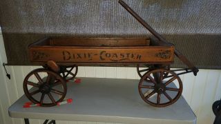Antique Wood Wagon