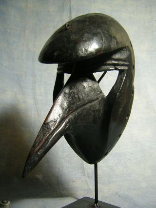 A Fine Kran Mask Africantic France Old African Tribal Primitive Art