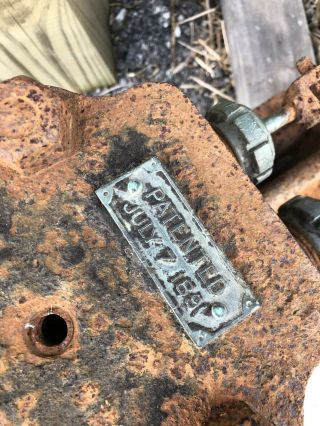 Worthington Steam Pump Engine Water 1891 3x2x3 Hit Miss Engine Antique Tractor 2