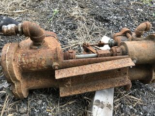 Worthington Steam Pump Engine Water 1891 3x2x3 Hit Miss Engine Antique Tractor 7