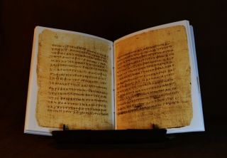 Papyrus 66 Manuscript,  Facsimile