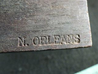 Confederate Orleans Gold Scales Missing Rebel Gold CS N ORLEANS 3