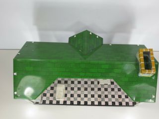 Vintage MARX Tin Toy Doll House BABYLAND NURSERY Store Display US Made 5