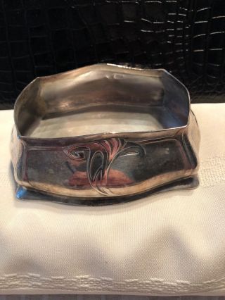 WMF Art Nouveau Silverplate Whiplash Soap Box 4