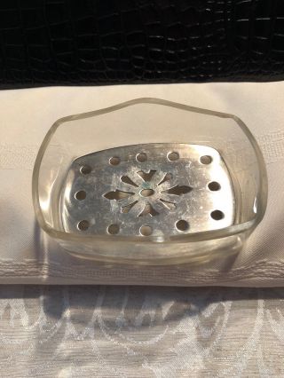 WMF Art Nouveau Silverplate Whiplash Soap Box 5