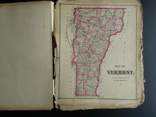 1873 Atlas of Washington County,  Vt F.  W.  Beers 4