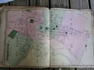 1873 Atlas of Washington County,  Vt F.  W.  Beers 9