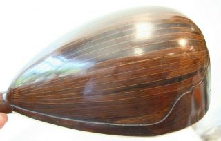Antique Fine Mandolin Bowl Back Tater Bug & Case Crescent Moon & Star Inlay 8