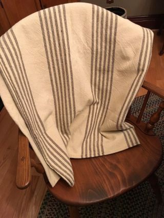 Family Heirloom Weavers Queen Size 7 Brown Stripe Blanket