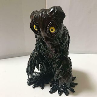 Ymsf Godzilla Hedorah Black Limited Rare Soft Vinyl Figure Doll Sofvi