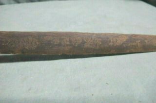 Rare Antique Straight Indonesian Javanese KERIS Sword Keris Tilam Upih 10