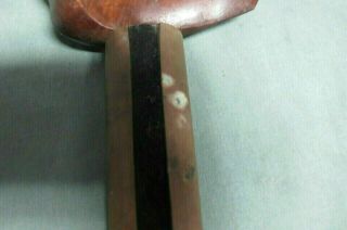 Rare Antique Straight Indonesian Javanese KERIS Sword Keris Tilam Upih 2