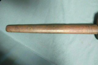 Rare Antique Straight Indonesian Javanese KERIS Sword Keris Tilam Upih 6