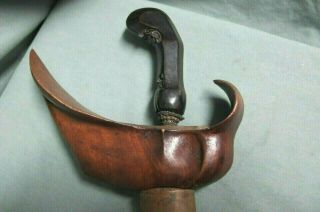 Rare Antique Straight Indonesian Javanese KERIS Sword Keris Tilam Upih 7