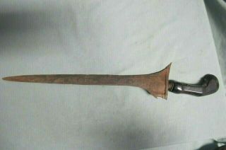 Rare Antique Straight Indonesian Javanese KERIS Sword Keris Tilam Upih 8