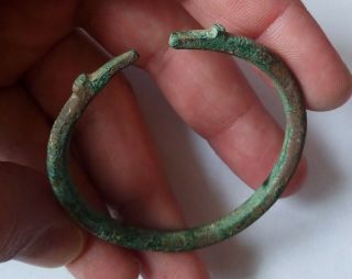 Scythian bronze bracelets 800 - 600 Cent.  B.  C.  Different types,  rare 4