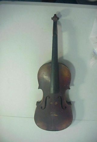 Antique 19th Century German Joseph Guarnerius Ihs Violin