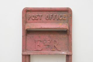 vintage post office post box front pillar box old red letter - POST 3