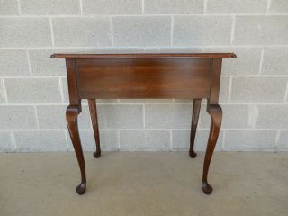 L & JG Stickley Solid Cherry Low Boy Console Table 35 