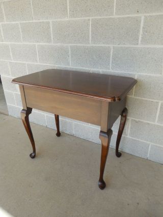 L & JG Stickley Solid Cherry Low Boy Console Table 35 