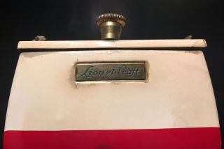 Vintage Lionel Craft Runabout No.  43 Wind - Up Stamped Metal Speed Boat,  Key, 11