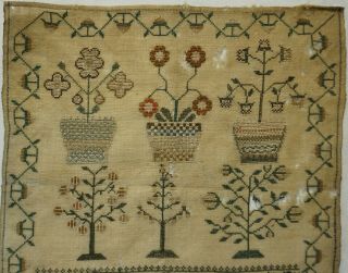 EARLY 19TH CENTURY VERSE & MOTIF SAMPLER BY SUSAN DISS - July 5th 1830 2